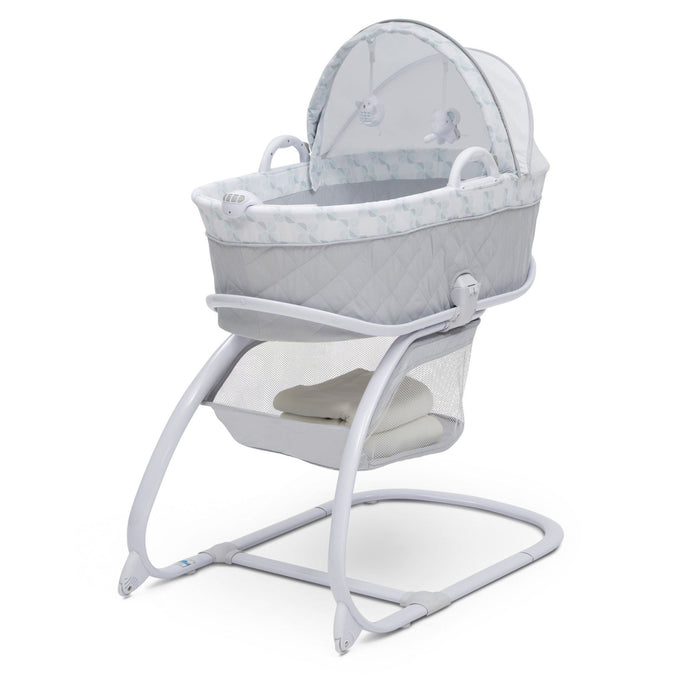 Deluxe Moses Bassinet Windmill (448) 24-Deluxe Moses Bassinet