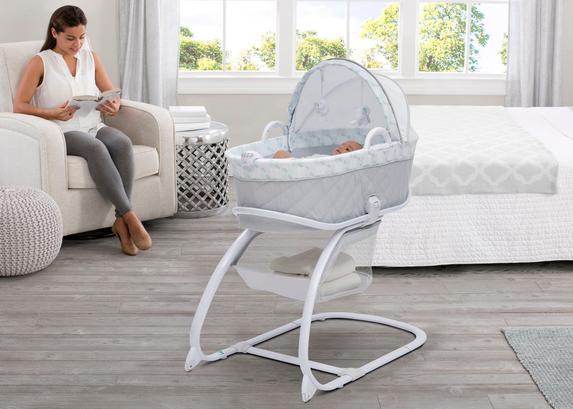 Deluxe Moses Bassinet Windmill (448) 27250-448