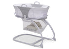 2-in-1 Moses Basket Bedside Bassinet Sleeper Grey (2130) 2-2-in-1 Moses Basket Bedside Bassinet Sleeper