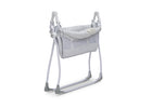 Delta Children Grey Infinity (434) Newborn Soothing Sleeper Bassinet, Folded View 6-Newborn Soothing Sleeper Bassinet