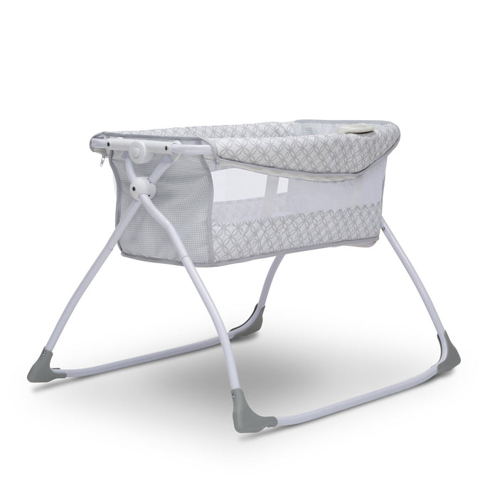 Grey Infinity (434) 7-Newborn Soothing Sleeper Bassinet