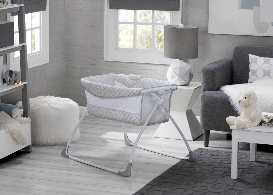 Grey Infinity (434) 27504-434 1-Newborn Soothing Sleeper Bassinet