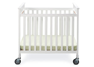 Simmons Kids White (100) Scottsdale Crib, Front View 2 a1a 0-Scottsdale Crib