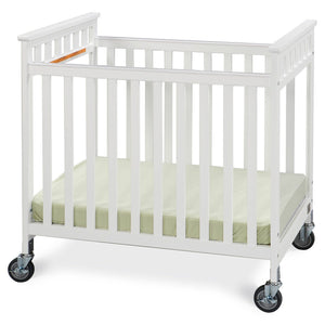 Simmons Kids White (100) Scottsdale Crib, Side View a2a 22-Scottsdale Crib