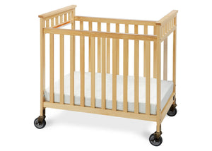 Simmons Kids Natural (260) Scottsdale Crib, Side View b2b 6-Scottsdale Crib