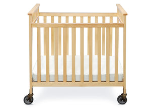 Simmons Kids Natural (260) Scottsdale Crib, Front View b1b 1-Scottsdale Crib