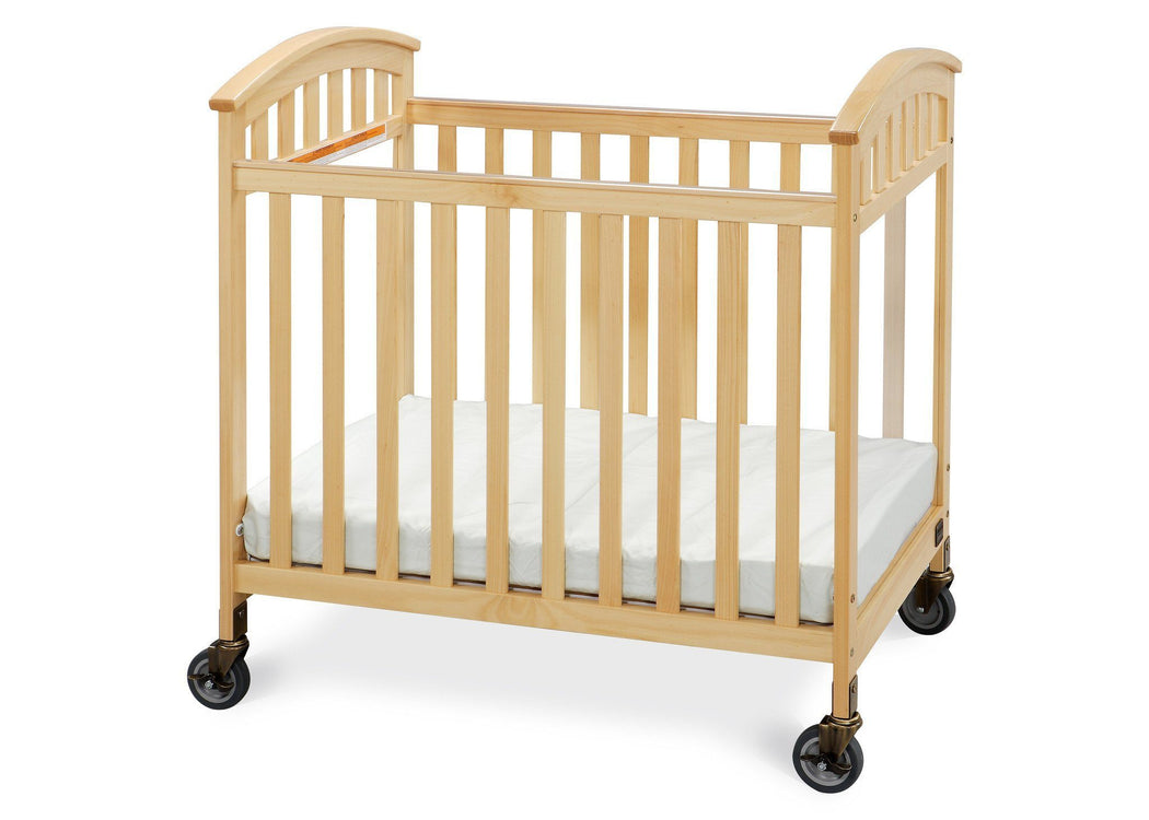 Simmons Kids Natural (260) Laurel Crib, Side View b2b