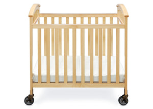 Simmons Kids Natural (260) Laurel Crib, Front View b1b 6-Laurel Crib