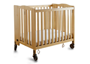 Simmons Kids Natural (260) Foldaway Crib a1a 4-Foldaway Crib