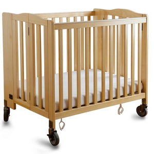 Simmons Kids Natural (260) Foldaway Crib a1a 4-Foldaway Crib