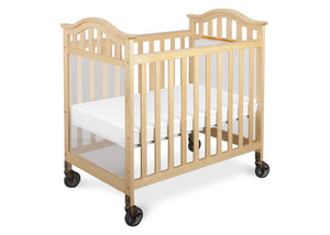 Simmons Kids Natural (260) Peyton Crib, Right Side View b2b 4-Peyton Crib