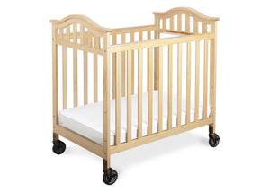 Simmons Kids Natural (260) Peyton Crib, Front View b1b 0-Peyton Crib