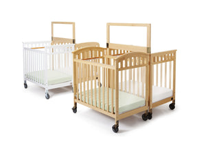 Simmons Kids Natural (260) Sweet Dreamer Safe Barrier Side View a1a 0-Safe Barrier for Sweet Dreamer Crib