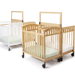 Simmons Kids Natural (260) Sweet Dreamer Safe Barrier Side View a1a 19-Safe Barrier for Sweet Dreamer Crib