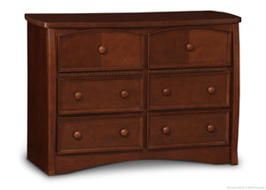 Simmons Kids Espresso Truffle (208) Elite Double Dresser a1a 0-Elite Double Dresser