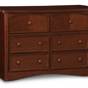 Simmons Kids Espresso Truffle (208) Elite Double Dresser a1a 5-Elite Double Dresser