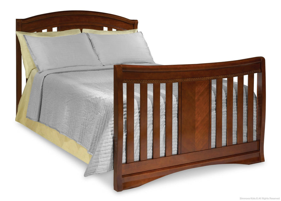 Simmons Kids Espresso Truffle (208) Elite Crib 'N' More (299180), Full-Size Bed Conversion a5a 4-Elite Crib 'N' More