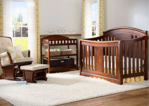 Simmons Kids Espresso Truffle (208) Elite Crib 'N' More (299180) in Setting a1a 6-Elite Crib 'N' More