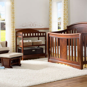 Simmons Kids Espresso Truffle (208) Elite Crib 'N' More (299180) in Setting a1a 6-Elite Crib 'N' More