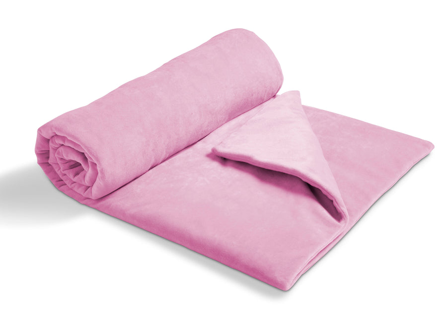 Pink (654) 8-Weighted Blanket for Toddlers and Kids - 5 Pounds | 36-inch x 48-inch