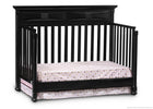 Simmons Kids Black (001) Impressions Crib 'N' More, Day Bed Conversion a4a 3-Impressions Crib 'N' More
