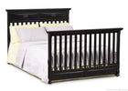 Simmons Kids Black (001) Impressions Crib 'N' More, Full-Size Bed Conversion a5a 4-Impressions Crib 'N' More