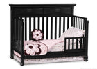 Simmons Kids Black (001) Impressions Crib 'N' More, Toddler Bed Conversion a3a 2-Impressions Crib 'N' More