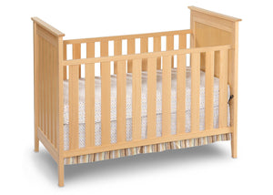 Simmons Kids Natural (260) Melody 3-in-1 Crib, Crib Conversion c1c 20-Melody 3-in-1 Crib