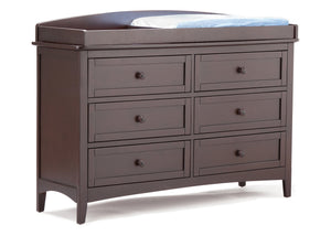 Simmons Kids Caffe (247) Adele Double Dresser a1a 0-Adele Double Dresser
