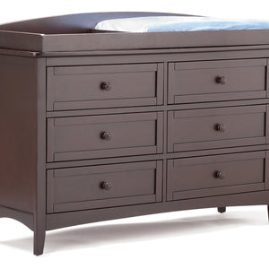 Simmons Kids Caffe (247) Adele Double Dresser a1a 9-Adele Double Dresser