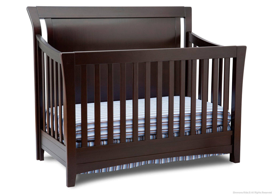 Simmons Kids Caffe (247) Adele Lifetime Crib, Crib Conversion 4-Adele Lifetime Crib