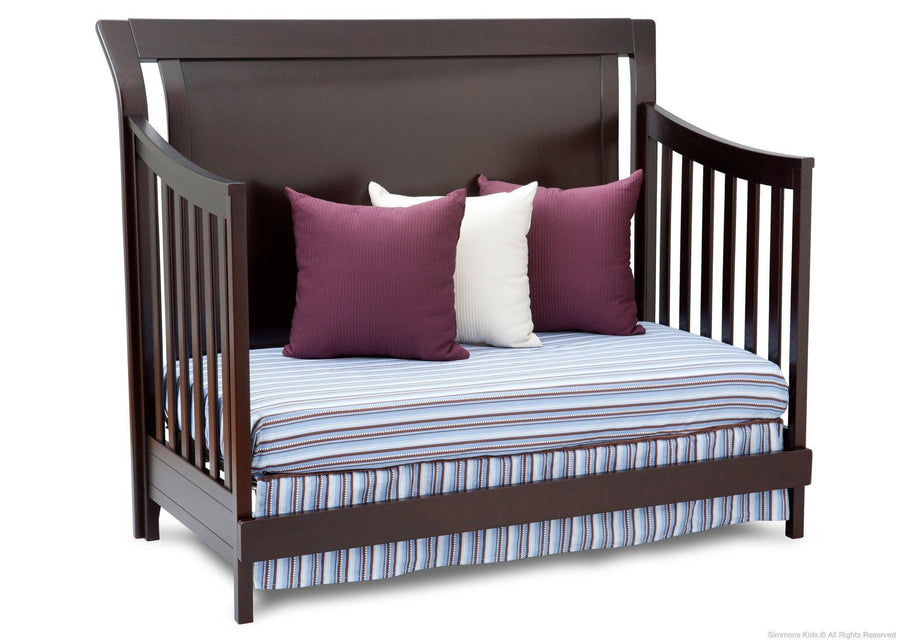 Simmons Kids Caffe (247) Adele Lifetime Crib, Day Bed Conversion a3a 2-Adele Lifetime Crib