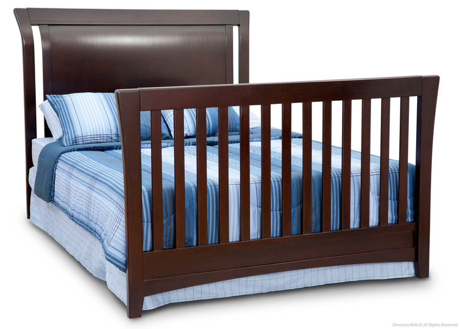 Simmons Kids Caffe (247) Adele Lifetime Crib, Full-Size Bed Conversion a4a 3-Adele Lifetime Crib