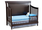 Simmons Kids Caffe (247) Adele Lifetime Crib, Toddler Bed Conversion a2a 1-Adele Lifetime Crib