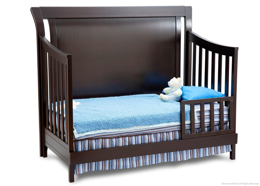 Simmons Kids Caffe (247) Adele Lifetime Crib, Toddler Bed Conversion a2a 1-Adele Lifetime Crib