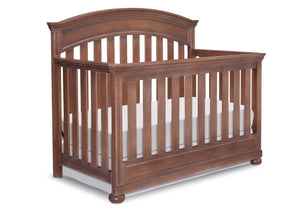 Simmons Kids Antique Walnut (267) Chateau Crib 'N' More, Crib Conversion a2a 8-Chateau Crib 'N' More