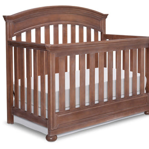 Simmons Kids Antique Walnut (267) Chateau Crib 'N' More, Crib Conversion a2a 18-Chateau Crib 'N' More