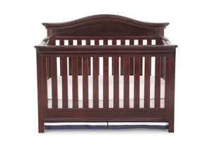 Simmons Kids Molasses (226) Augusta Crib 'N' More (309180), Crib Conversion Front View a1a 0-Augusta Crib 'N' More