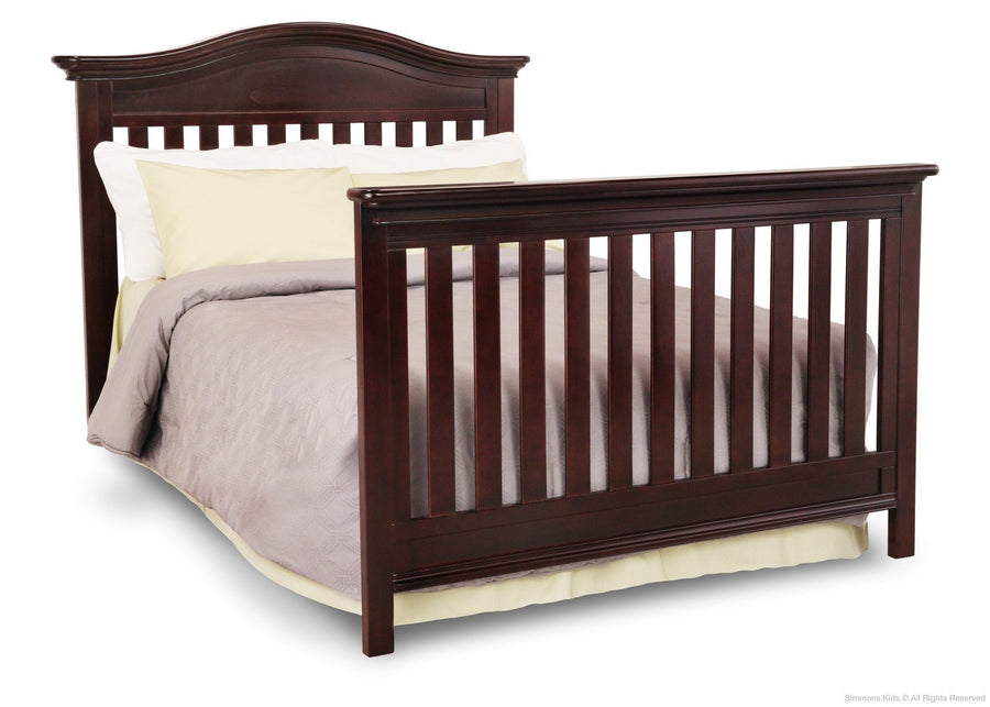 Simmons Kids Molasses (226) Augusta Crib 'N' More (309180), Full-Size Conversion a5a 4-Augusta Crib 'N' More