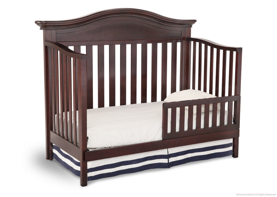 Simmons Kids Molasses (226) Augusta Crib 'N' More (309180), Toddler Bed Conversion a3a 2-Augusta Crib 'N' More
