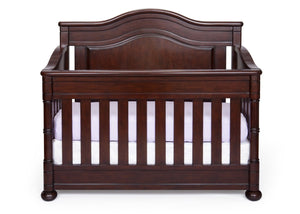 Simmons Kids Molasses (226) Hanover Park Crib 'N' More, Crib Conversion Front View a1a 0-Hanover Park Crib 'N' More