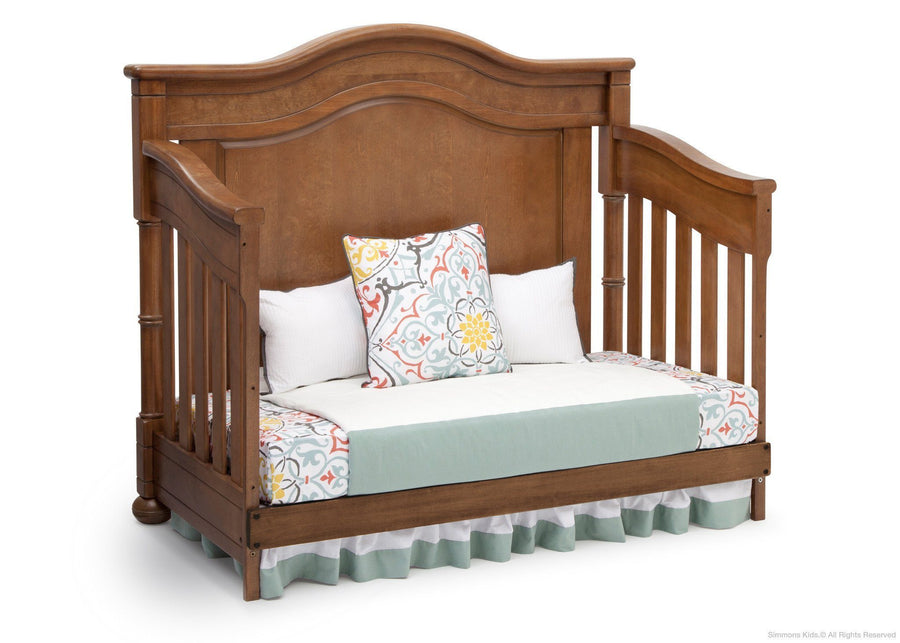 Simmons Kids Chestnut (227) Hanover Park Crib 'N' More, Day Bed Conversion b5b 8-Hanover Park Crib 'N' More