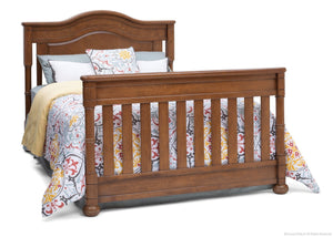 Simmons Kids Chestnut (227) Hanover Park Crib 'N' More, Full-Size Bed Conversion b6b 11-Hanover Park Crib 'N' More