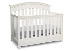Simmons Kids Vintage White (120) Castille Crib 'N' More, Crib Conversion a4a 0-Castille Crib 'N' More