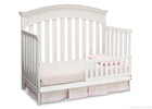 Simmons Kids Vintage White (120) Castille Crib 'N' More, Toddler Bed Conversion a5a 5-Castille Crib 'N' More