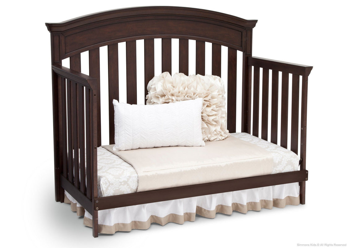 Simmons Kids Vintage Espresso (915) Castille Crib 'N' More, Day Bed Conversion b4b