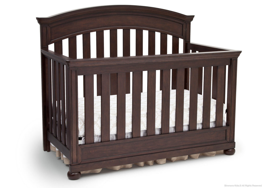 Simmons Kids Vintage Espresso (915) Castille Crib 'N' More, Crib Conversion b2b