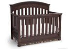 Simmons Kids Vintage Espresso (915) Castille Crib 'N' More, Crib Conversion b2b 3-Castille Crib 'N' More