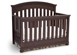Simmons Kids Vintage Espresso (915) Castille Crib 'N' More, Crib Conversion b2b 1-Castille Crib 'N' More
