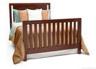 Simmons Kids Espresso Truffle (208) Chevron Crib 'N' More, Full-Size Bed Conversion b5b 9-Chevron Crib 'N' More